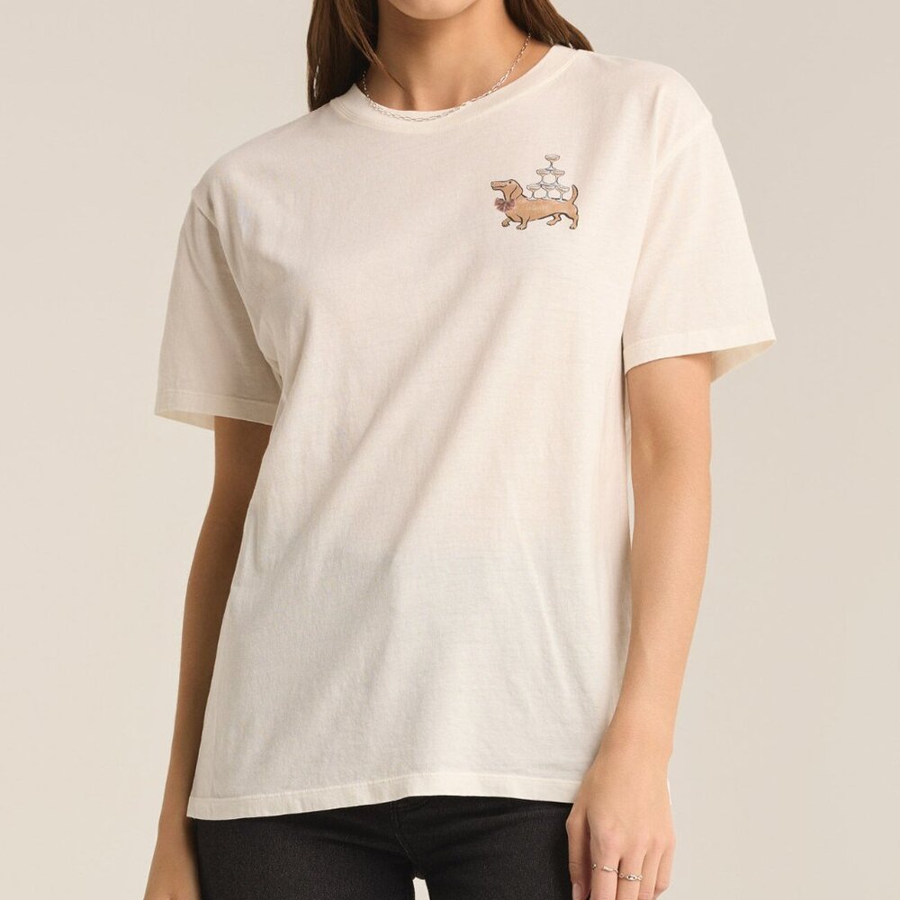 Bestie Boyfriend Tee by Z Supply
